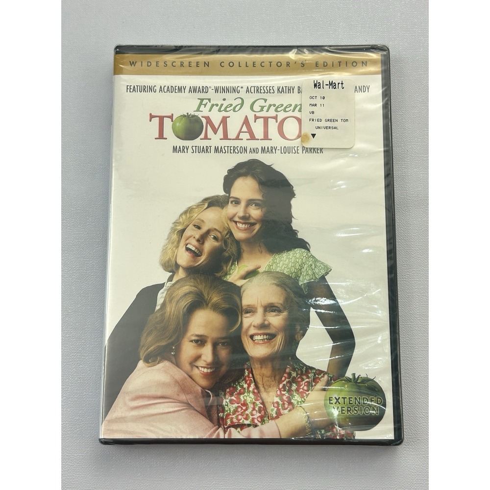 Fried Green Tomatoes DVD 2003 Factory Sealed Widescreen Collector's Extended Ed